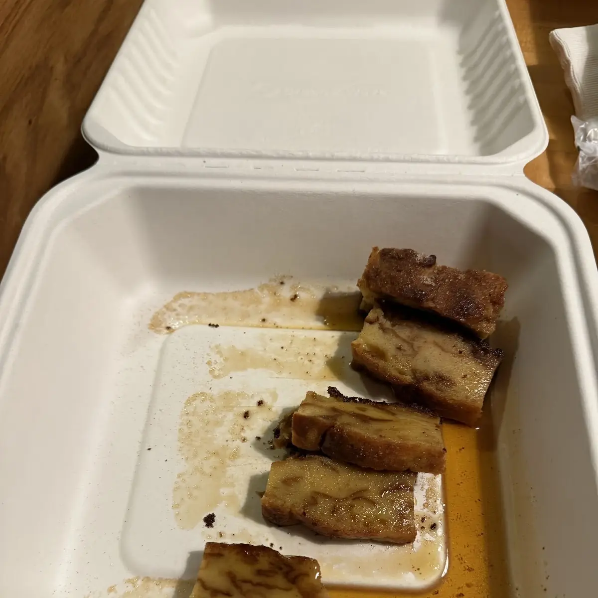 Bread Pudding Dessert