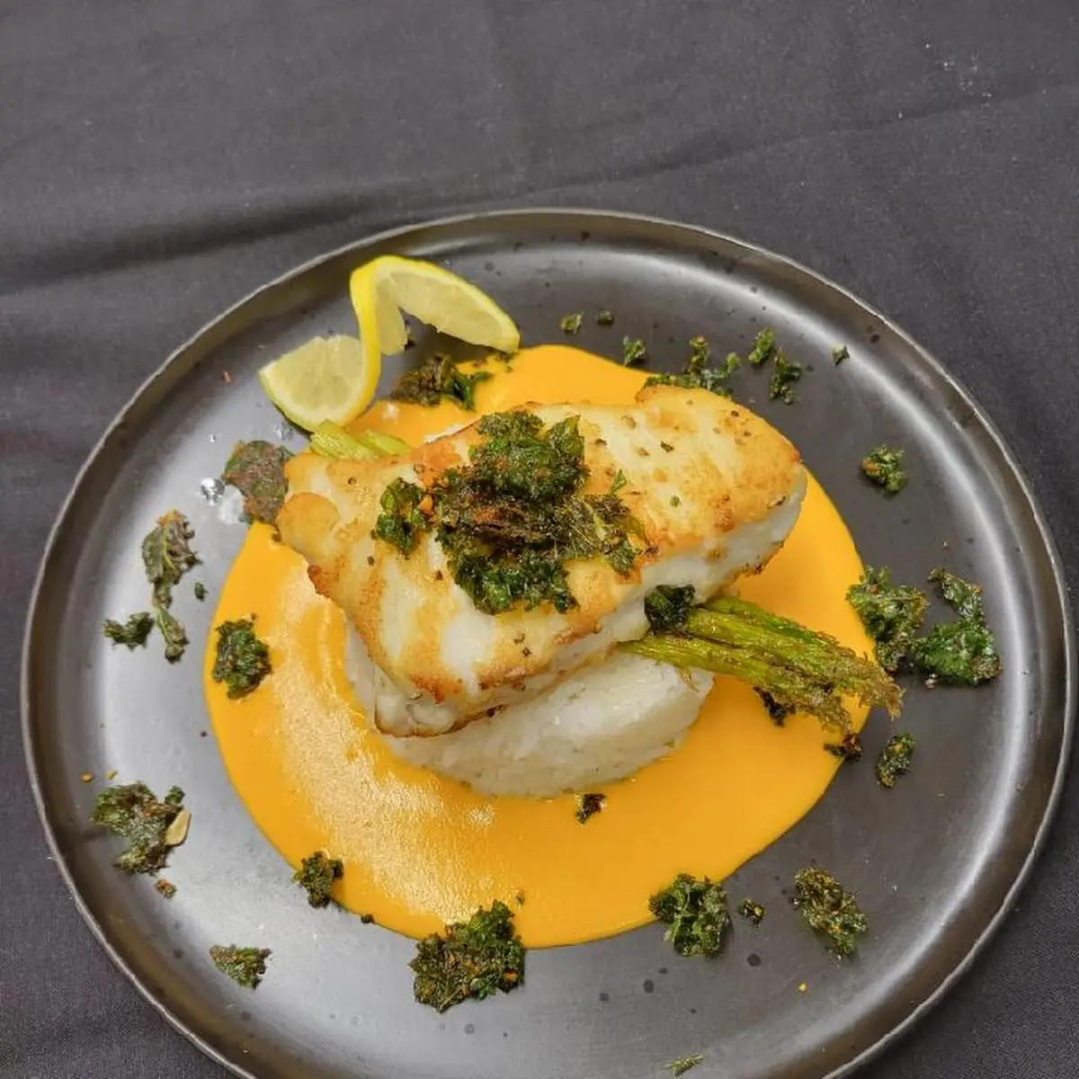 Red Pepper Potato Puree