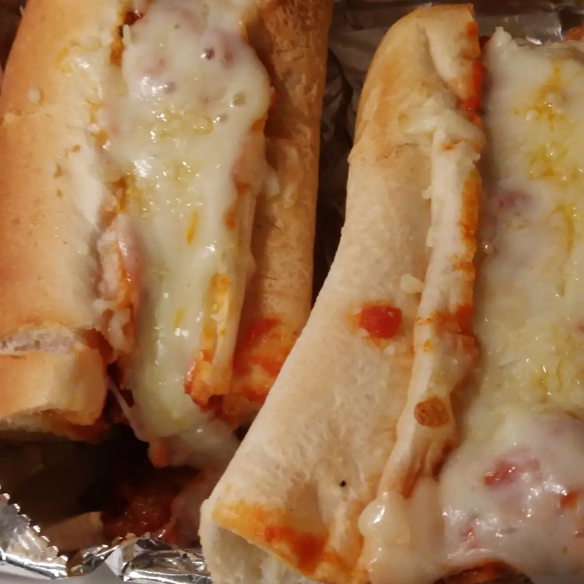 Foot Long Meatball Parmesan Sub