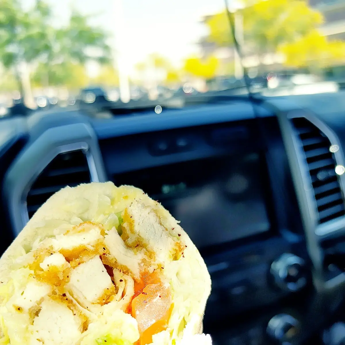 Crispy Chicken Wrap