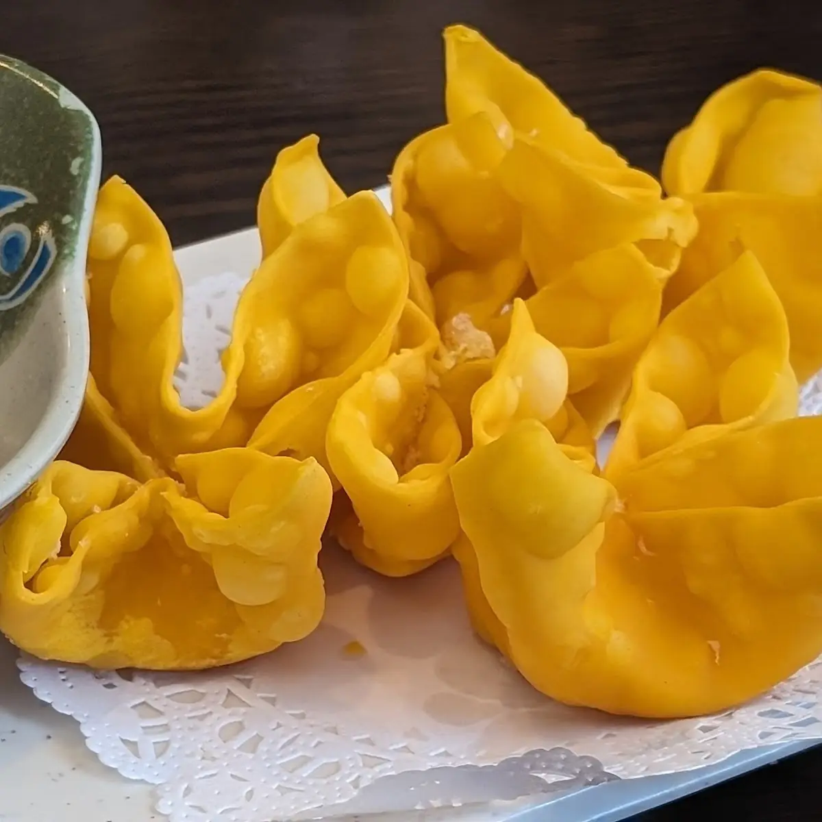 Crab Rangoon