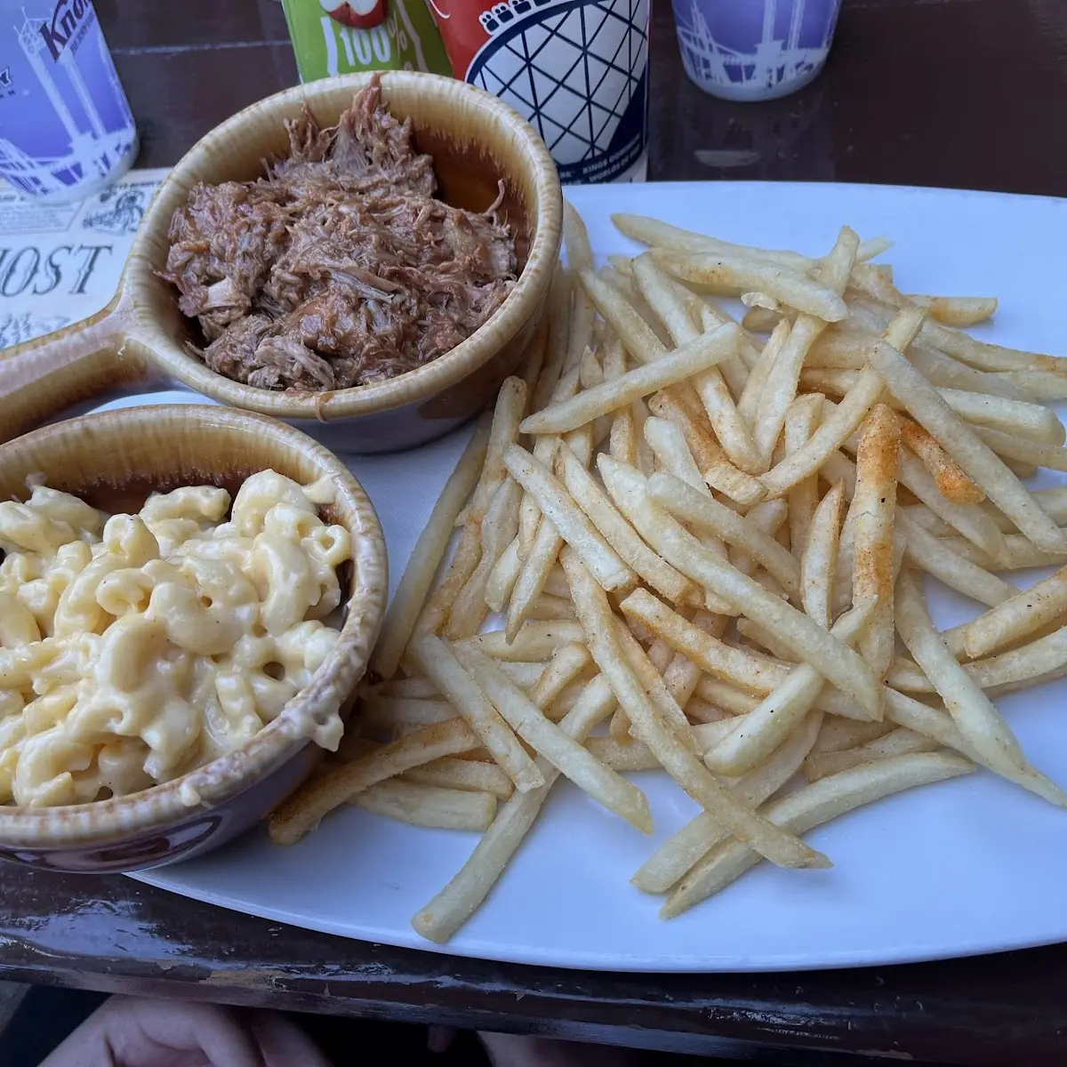 Baked Mac & Cheese with Pulled Pork