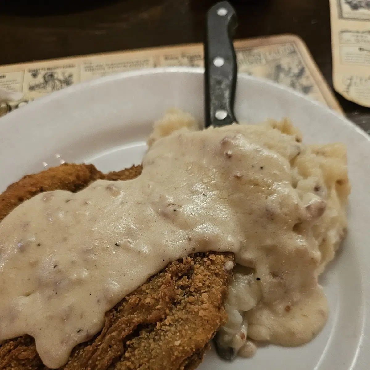 Chicken Fried Steak
