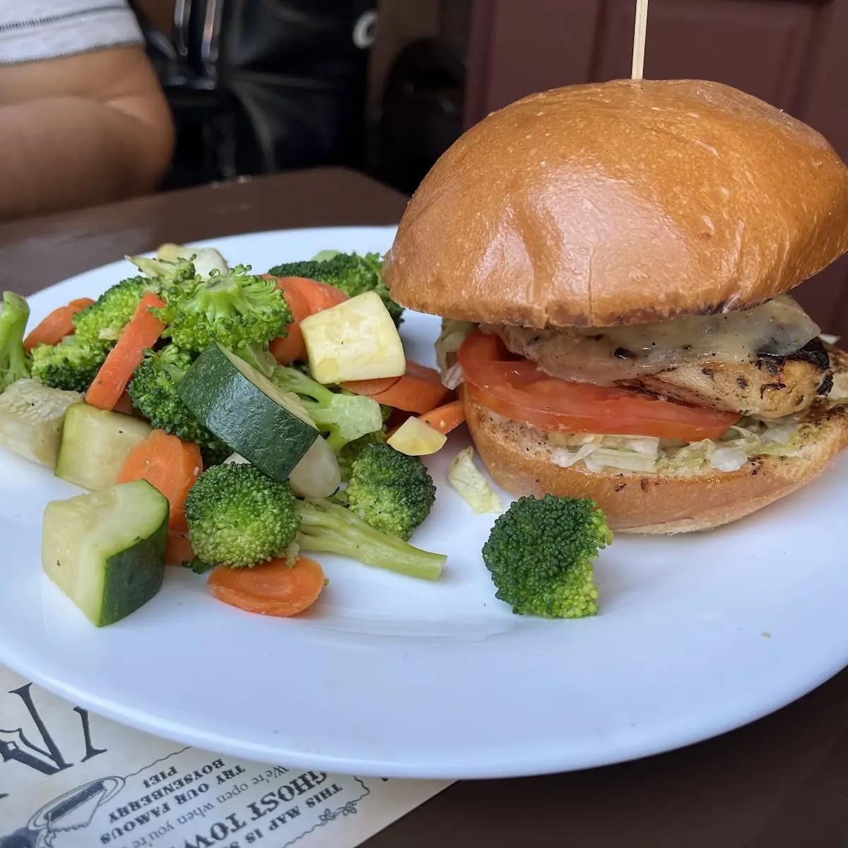 Grilled Chicken Sandwich