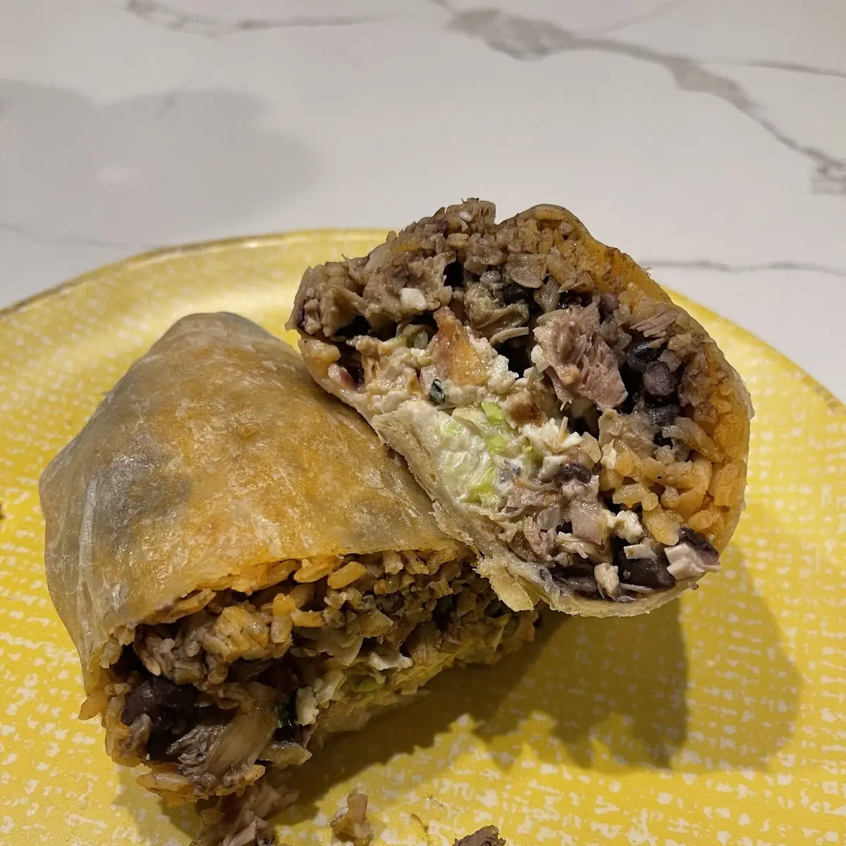 Chicken Burrito