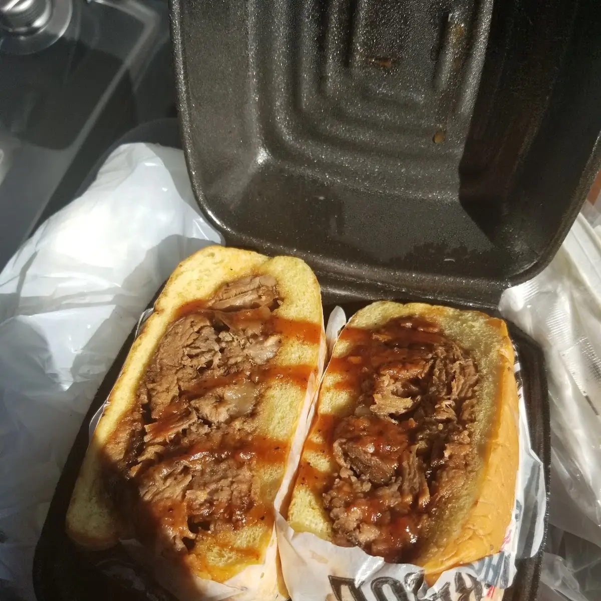 Brisket Sandwich