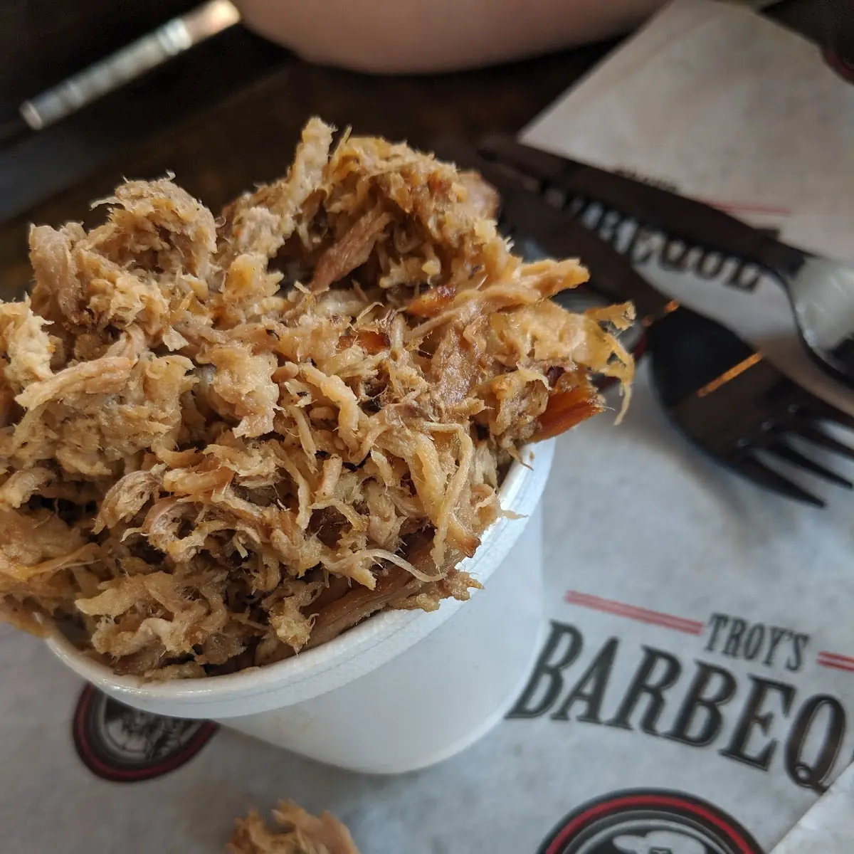 Pulled Pork Sandwich