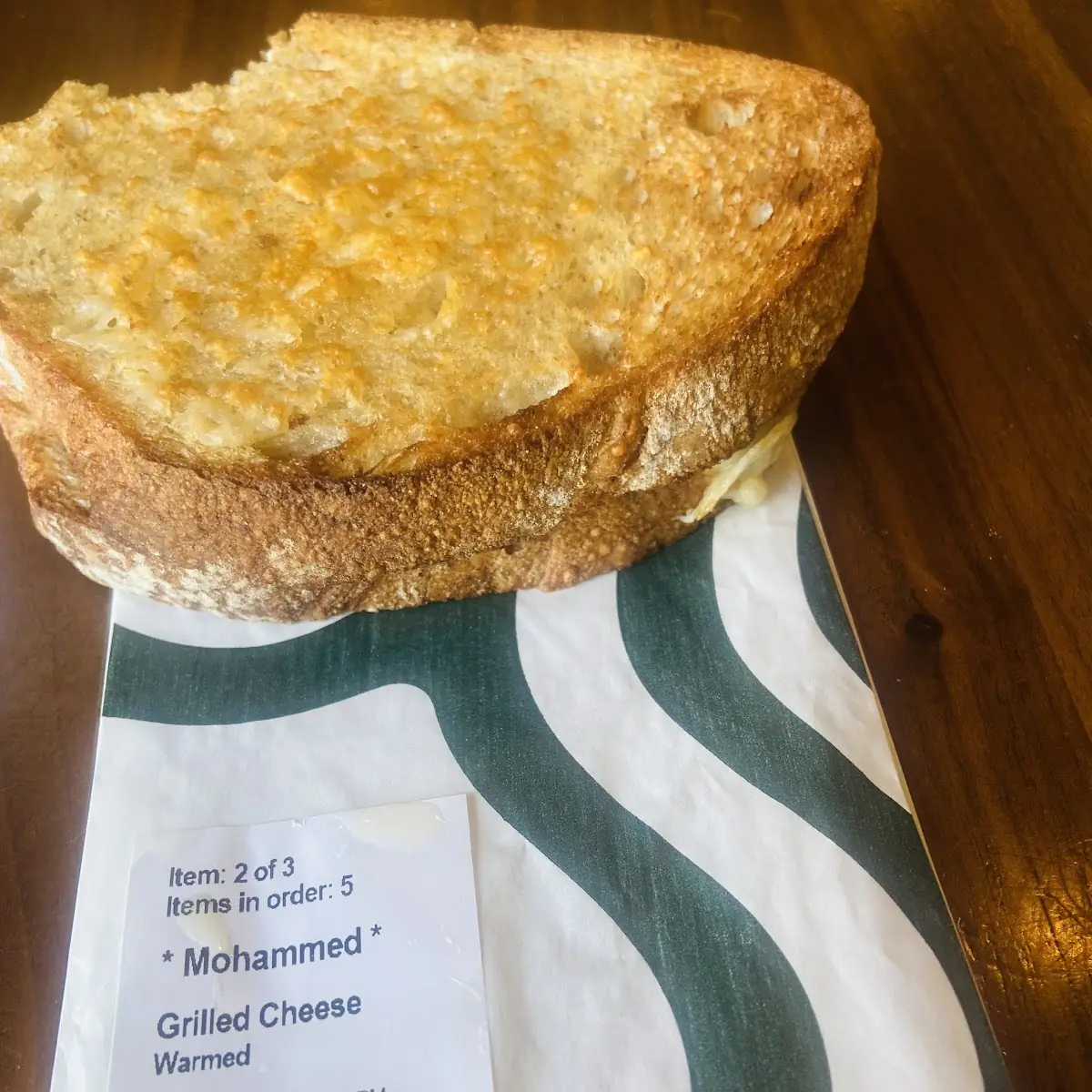 Grilled Cheese Sandwich