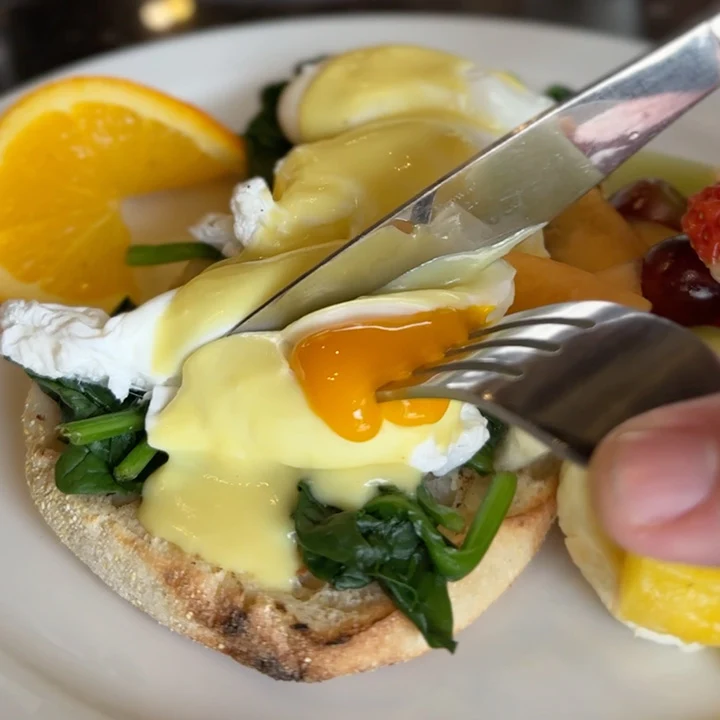 Eggs Florentine
