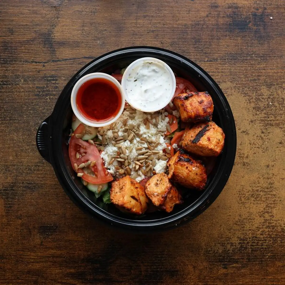 Mediterranean Rice Bowl V