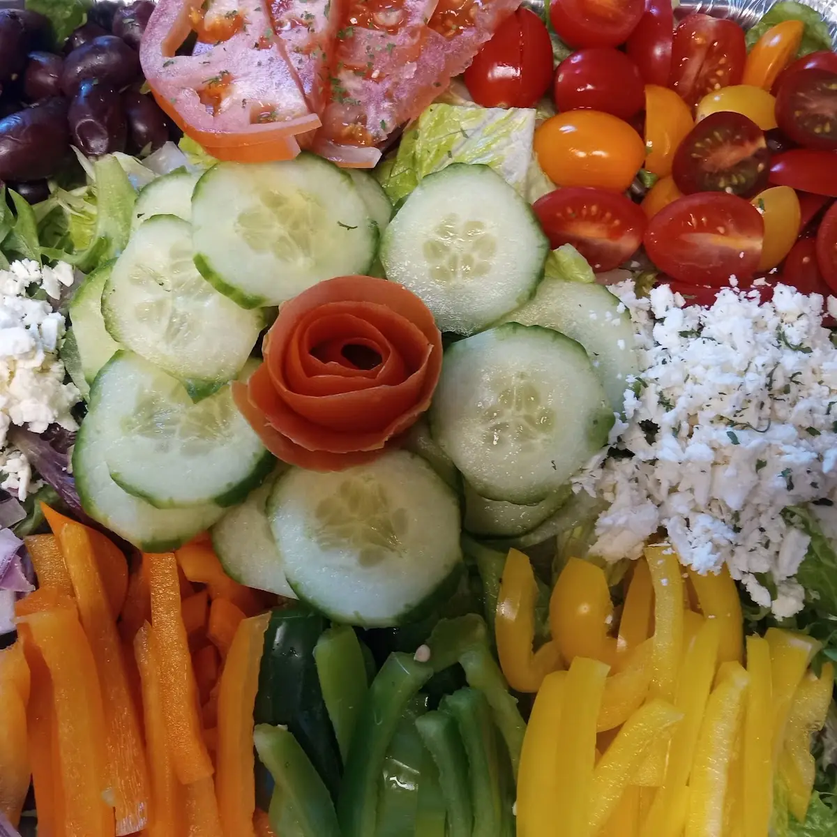Pera Salad Catering