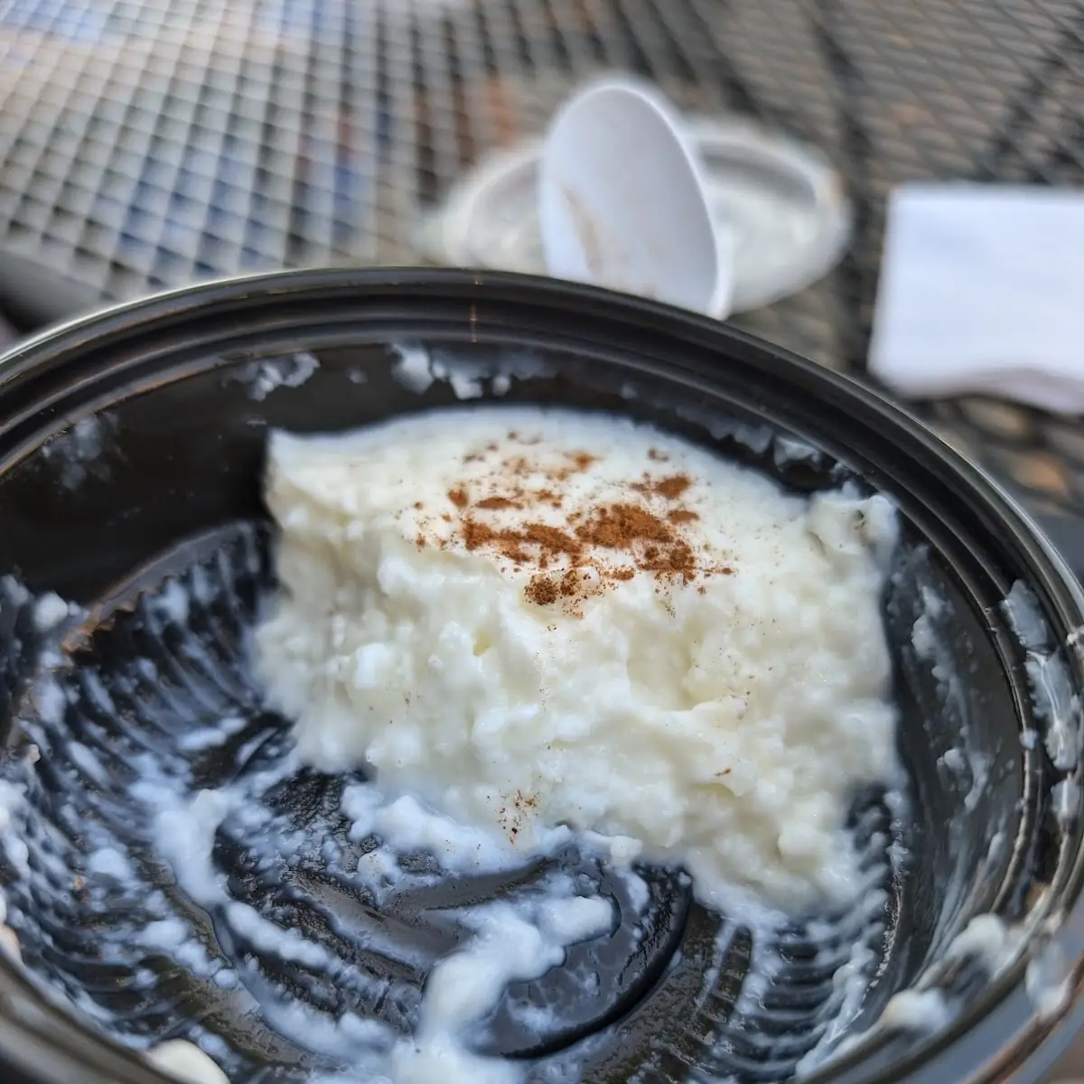 Rice Pudding V