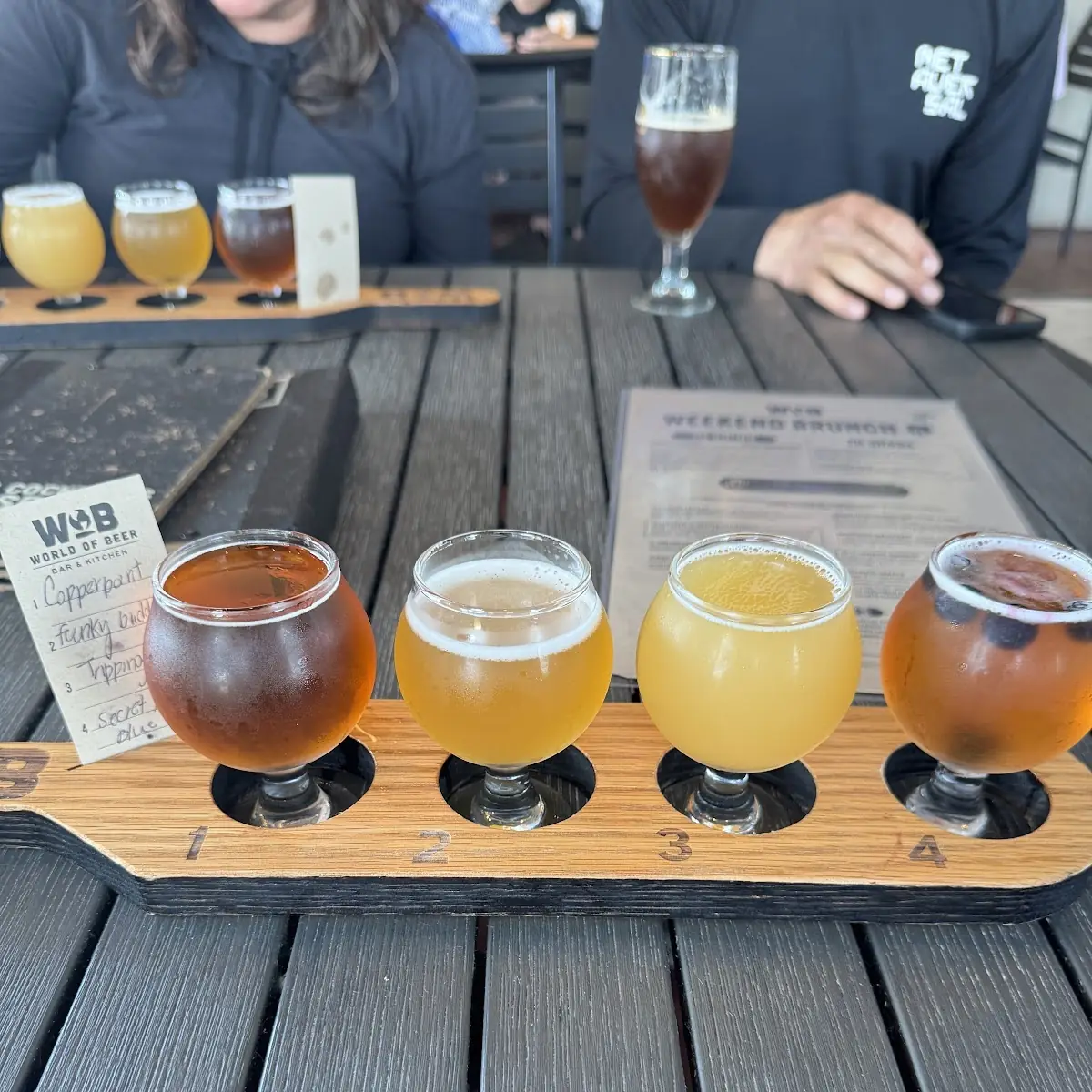 Beer Flight