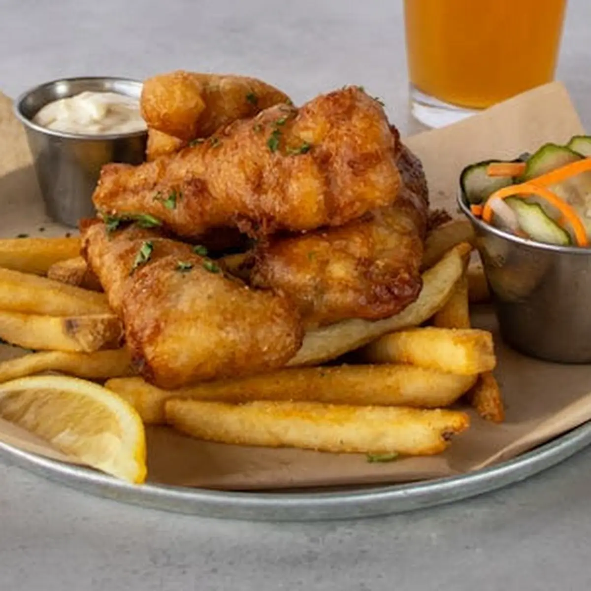 Fish and Chips