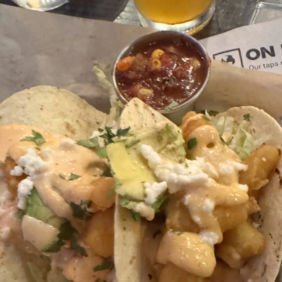 Shrimp Tacos