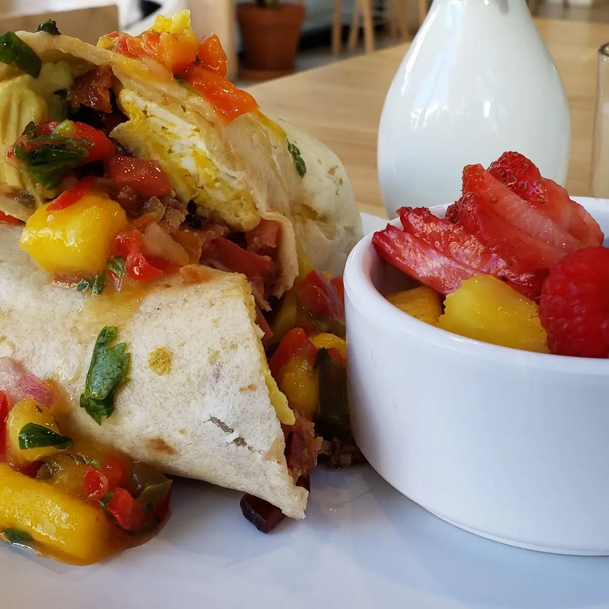 Breakfast Burrito