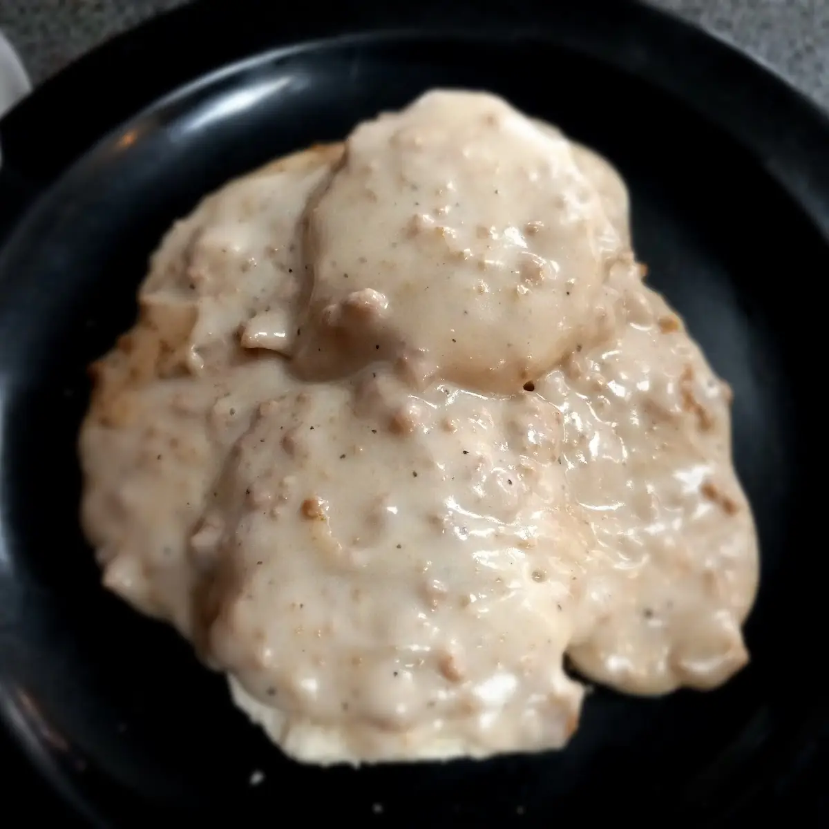 1 2 Order Biscuits and Gravy