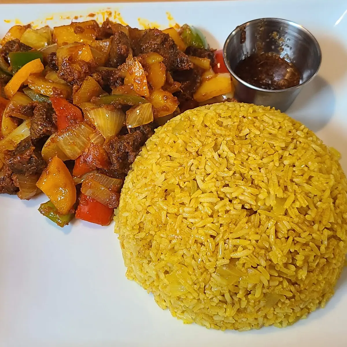 Beef Curry with Rice