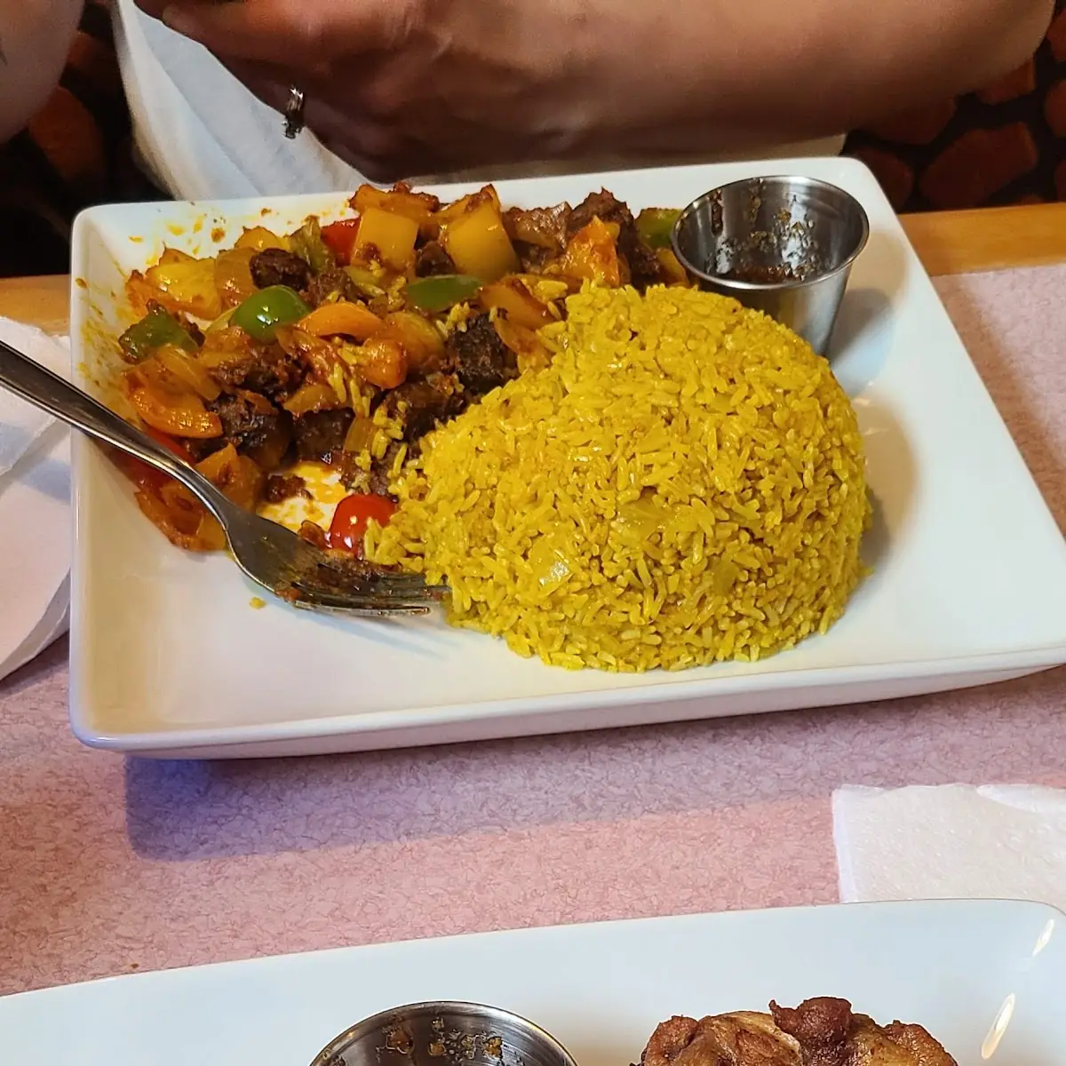 Shrimp Fried Rice with Wings
