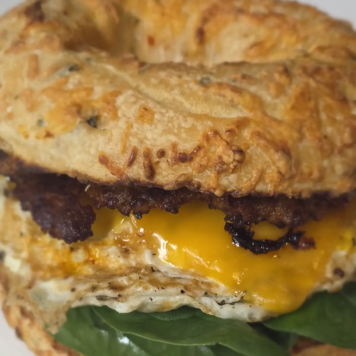 #9 Steak & Egg Bagel