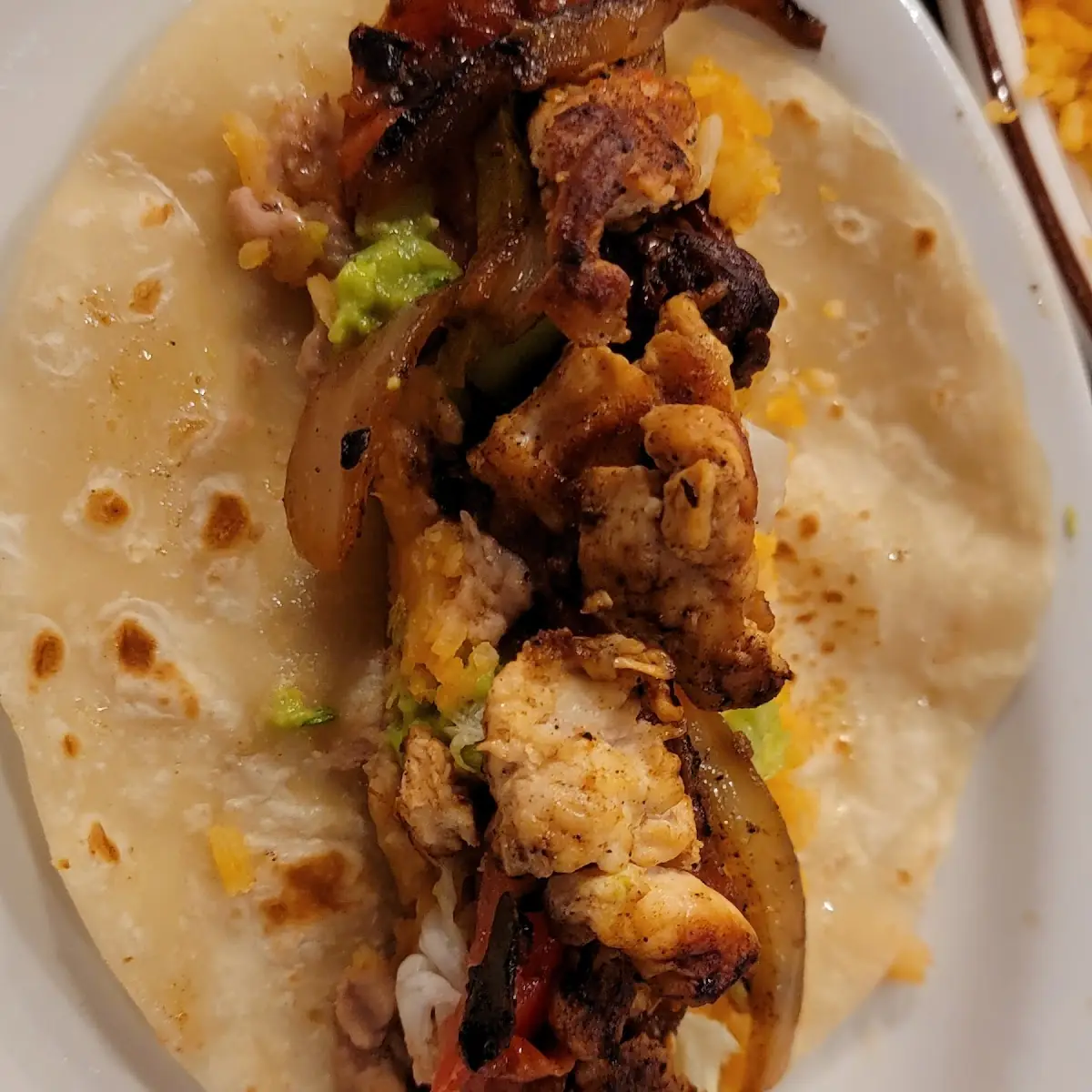 Chicken Fajitas