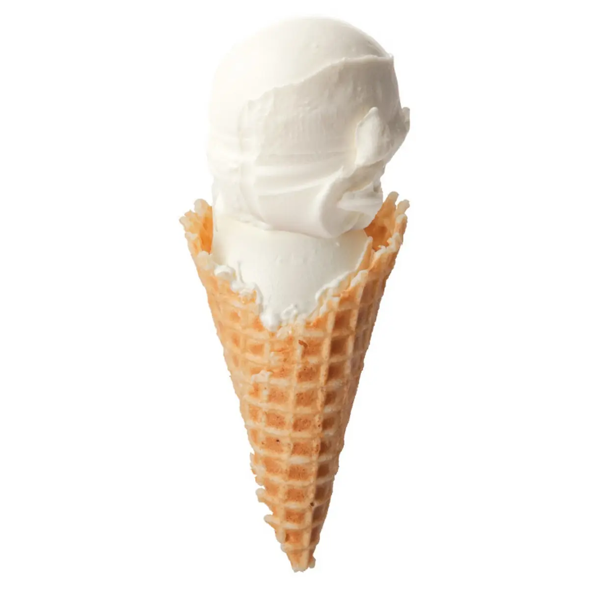 Vanilla Waffle Cone