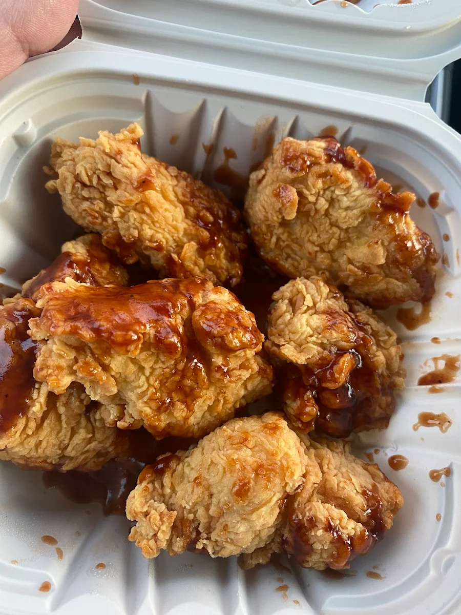 Boneless Chicken Wings