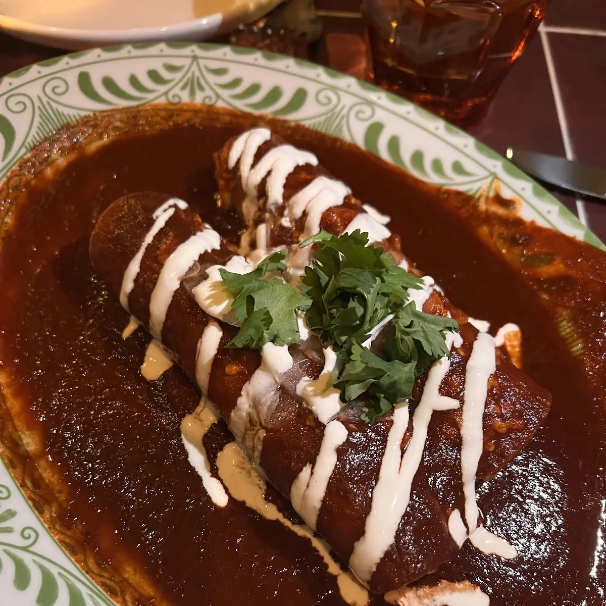 Chicken Enchiladas with Tomatillo Sauce