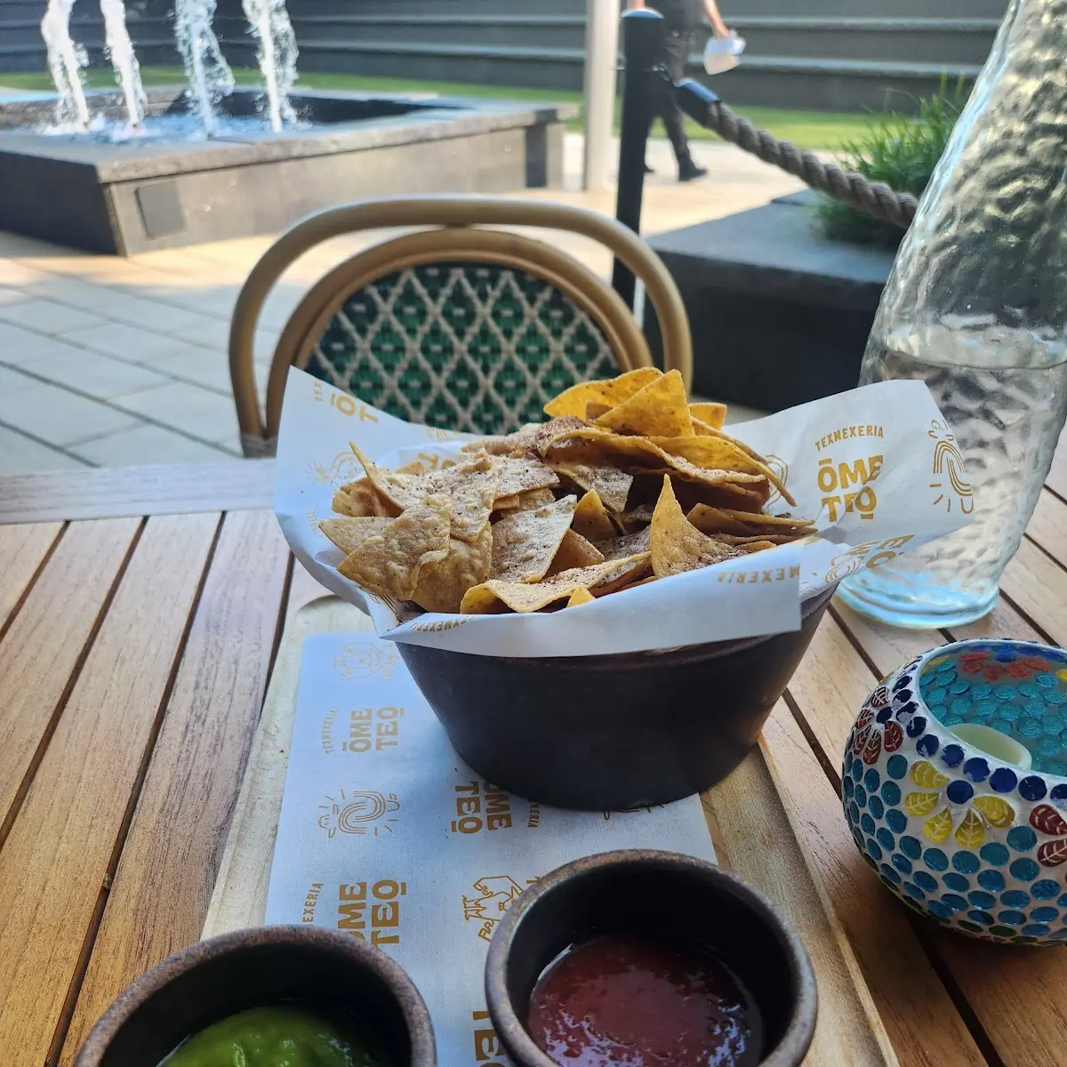 Chips Salsa and Guacamole