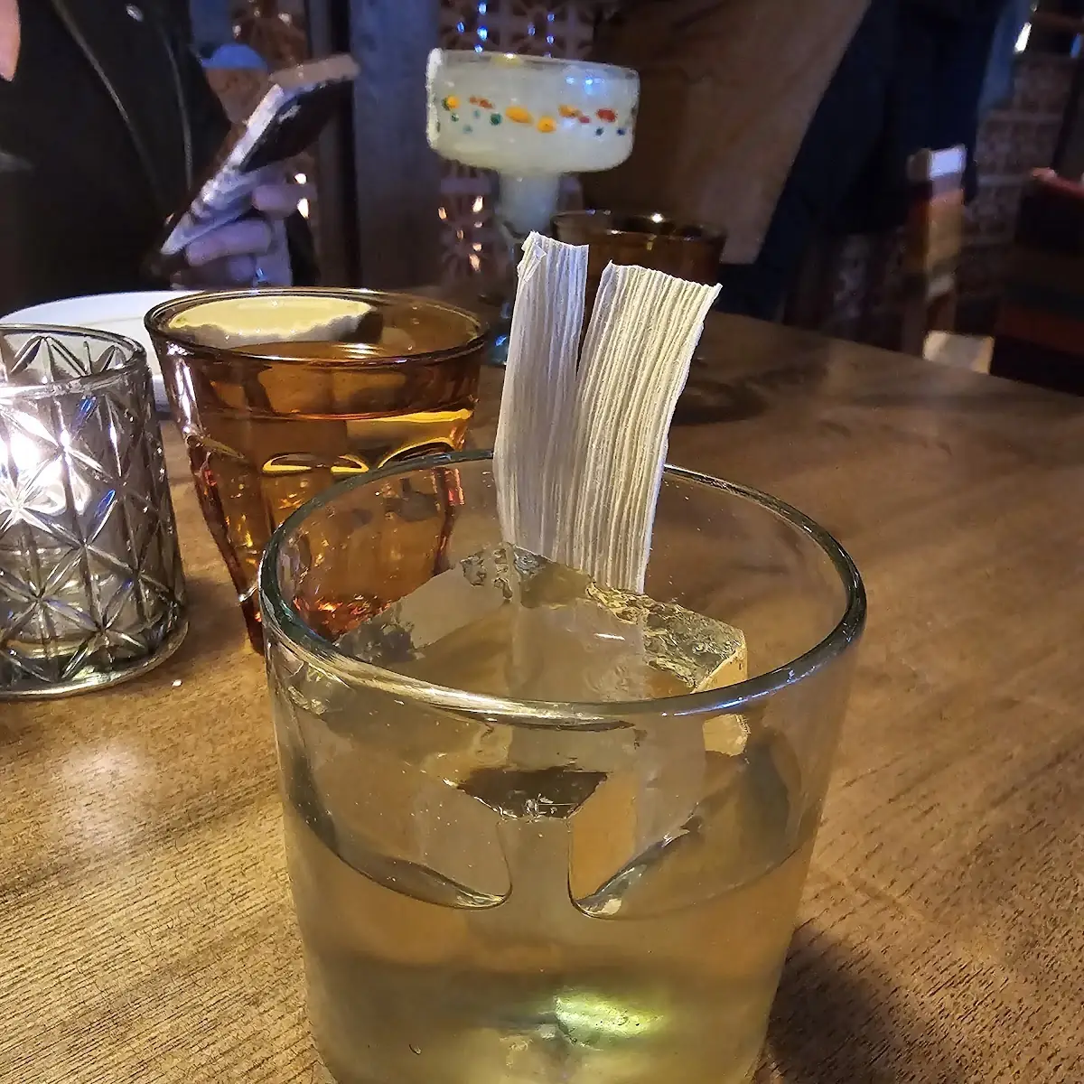 Elote Old Fashioned