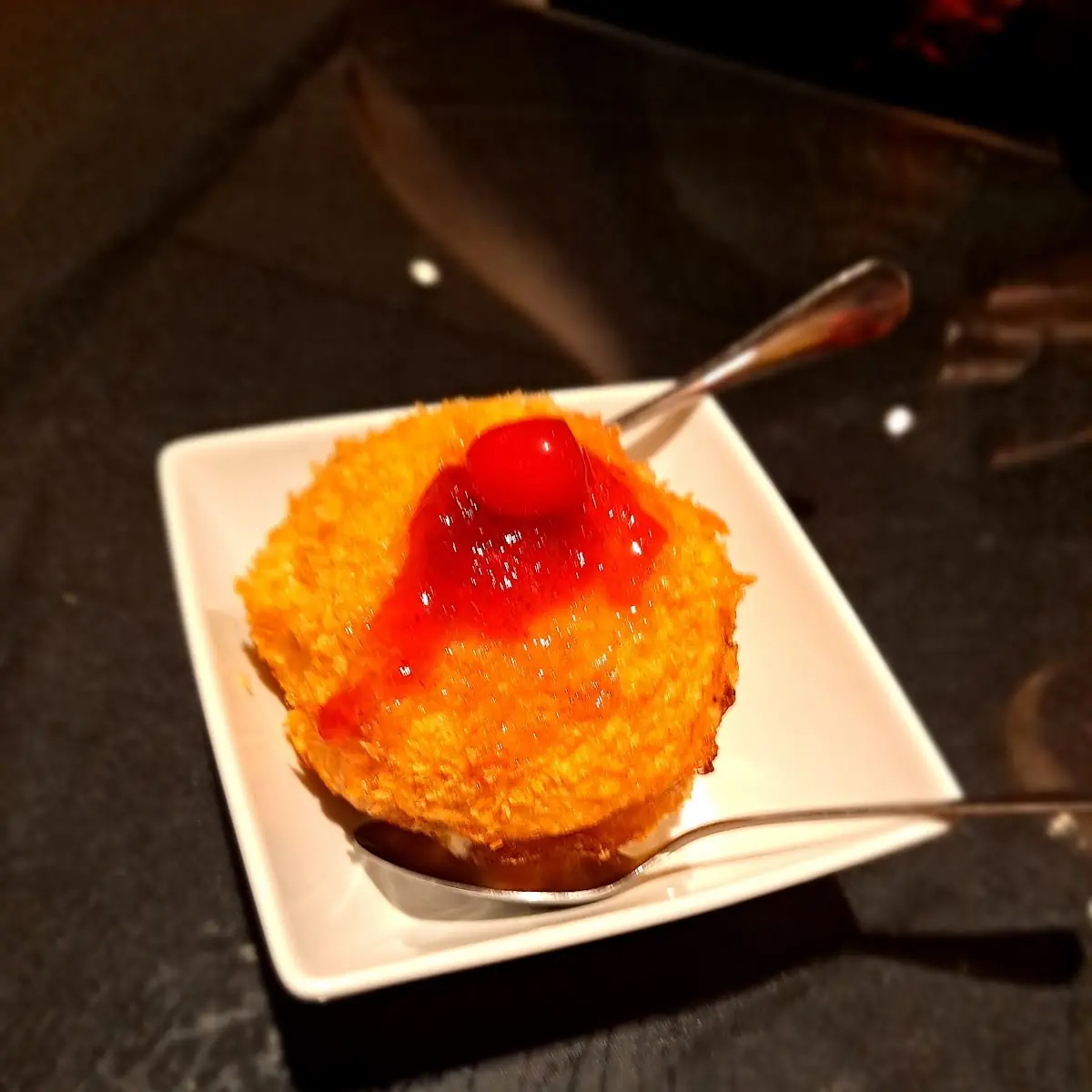 Fried Ice Cream