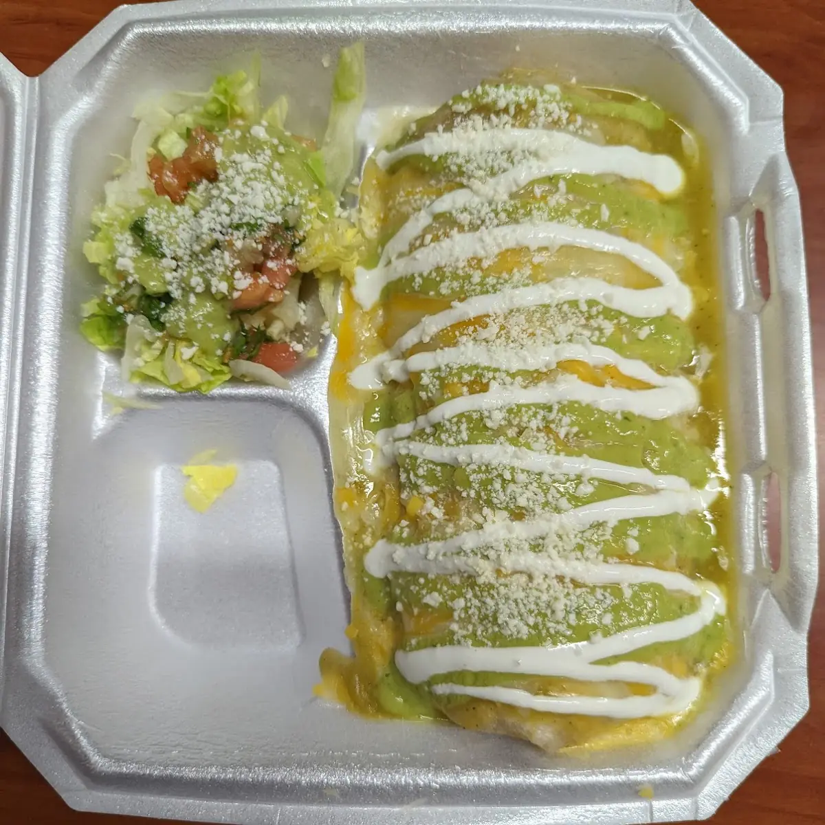 Enchilada Plate
