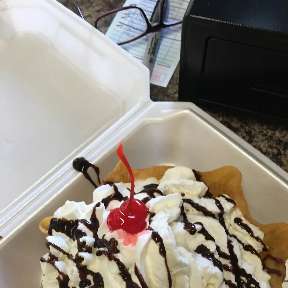Fried Ice Cream