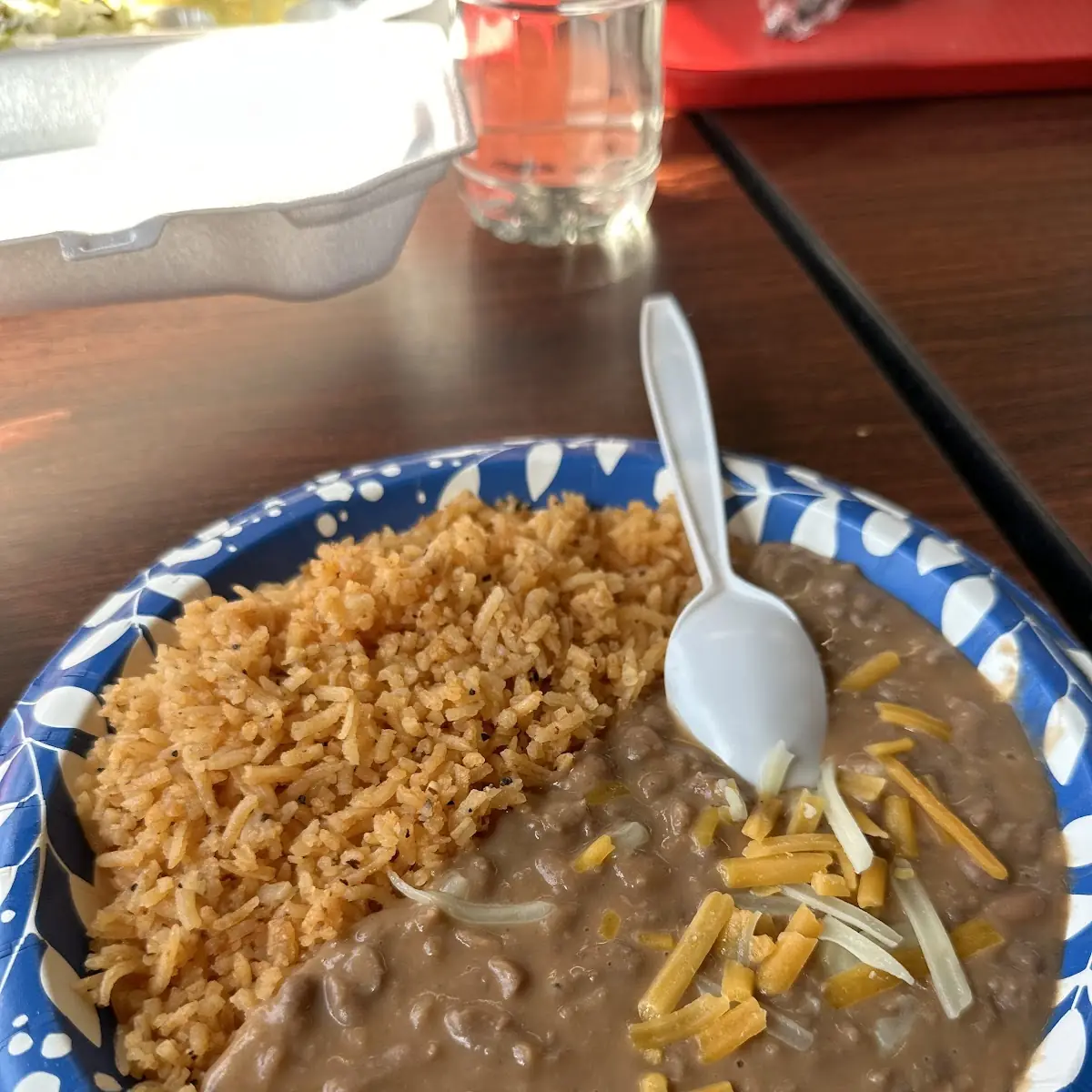 Gorditas Beans