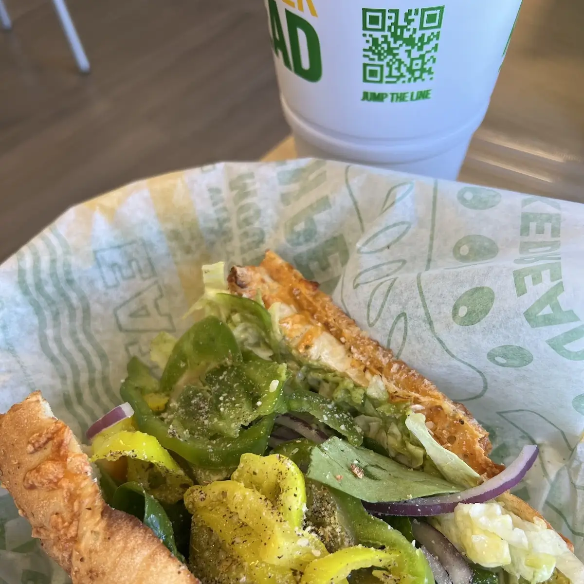 Veggie Delite