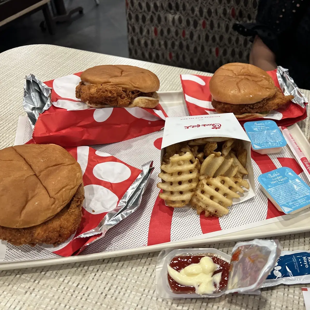 Chick-Fil-A Sauce Flavored Waffle Potato Chips