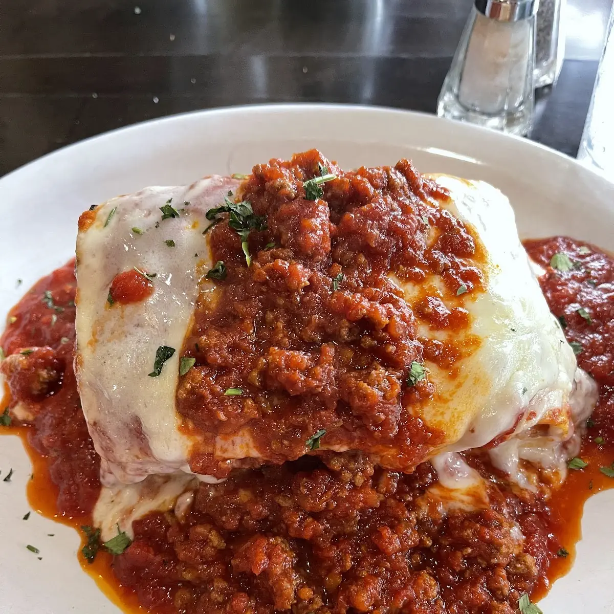 Meat Lasagna