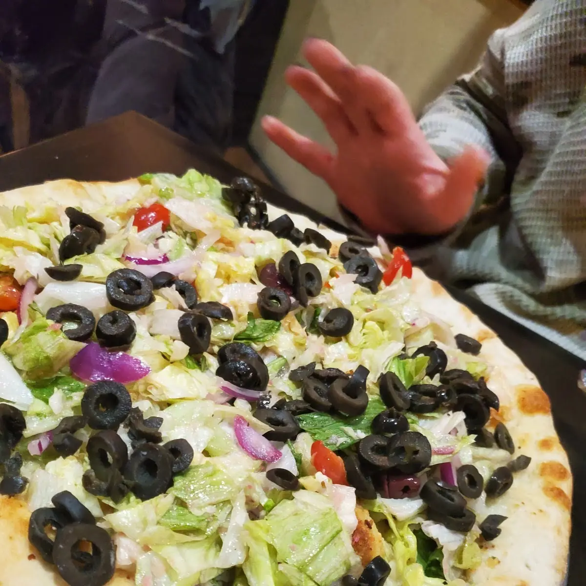 Mediterranean Pizza