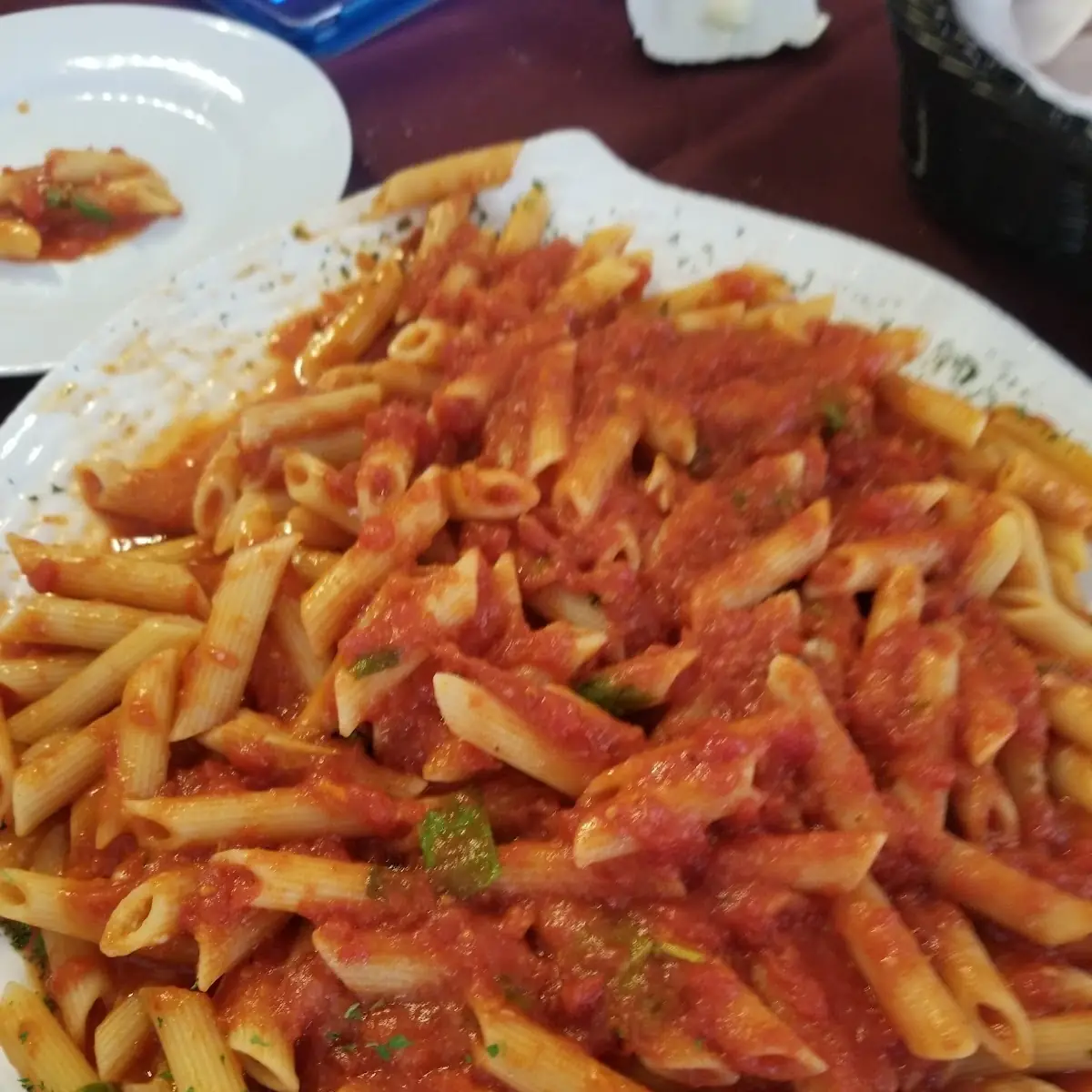 Penne with Vodka Sauce