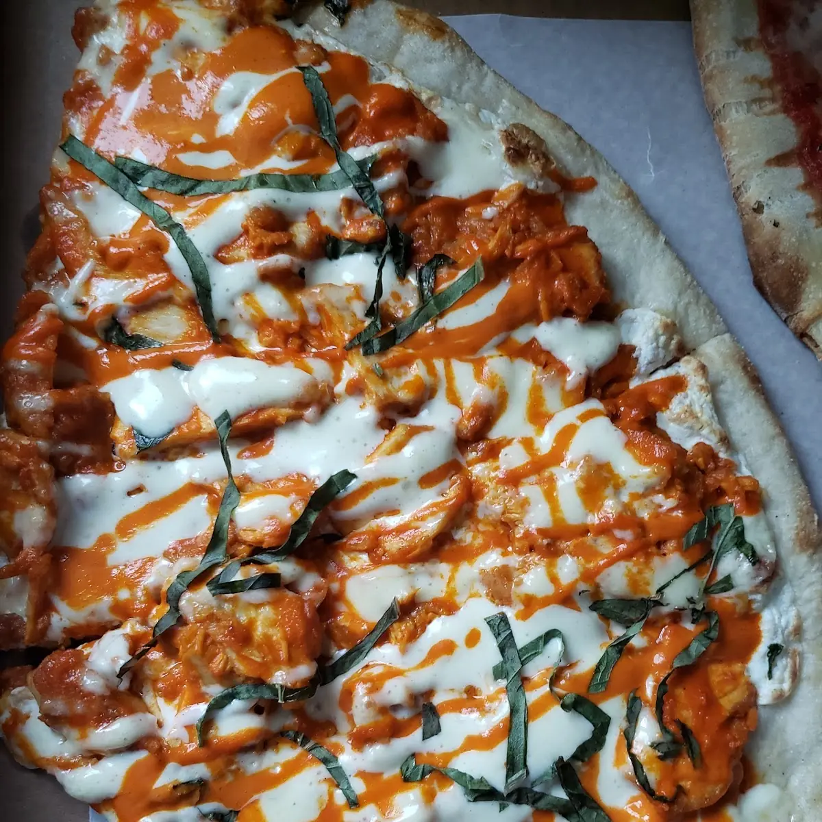 Vodka Pizza