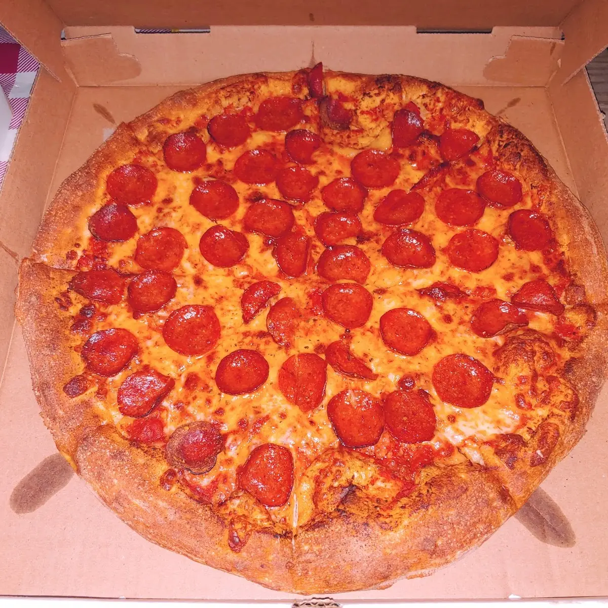 Pepperoni Pizza