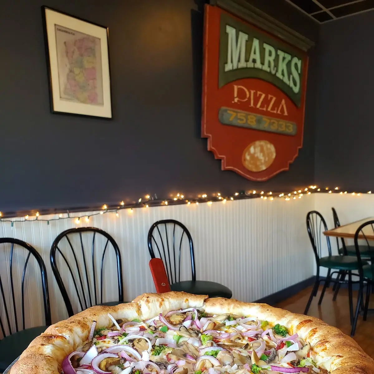 Veggie Supreme Pizza