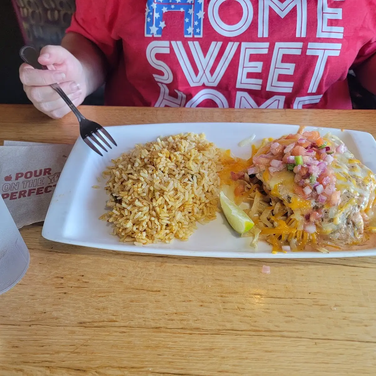 Fiesta Lime Chicken