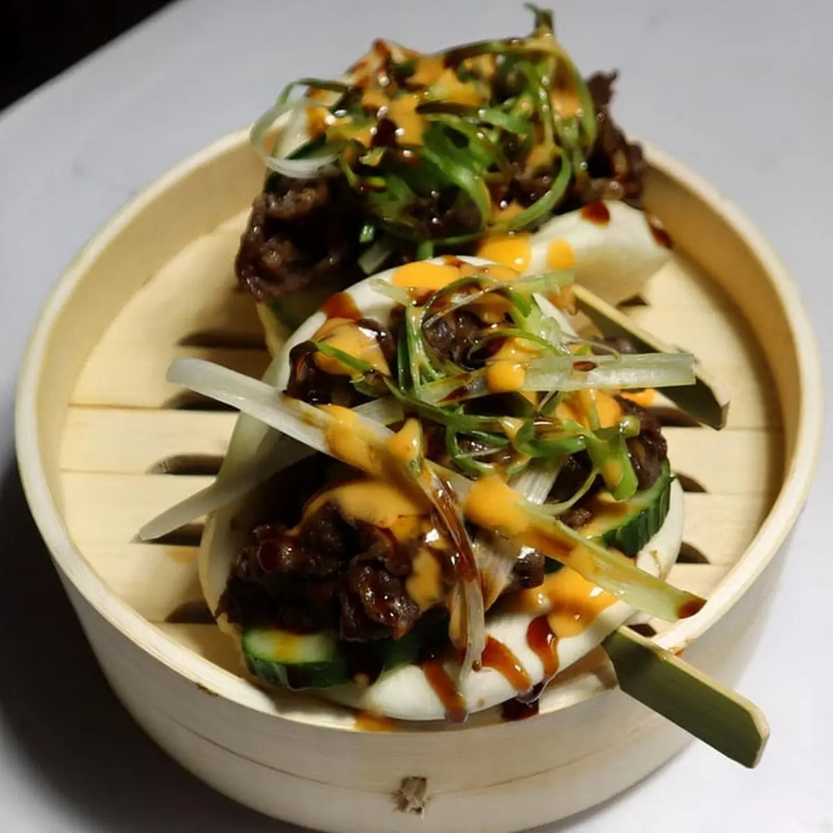 Beef Bulgogi Bao Bun