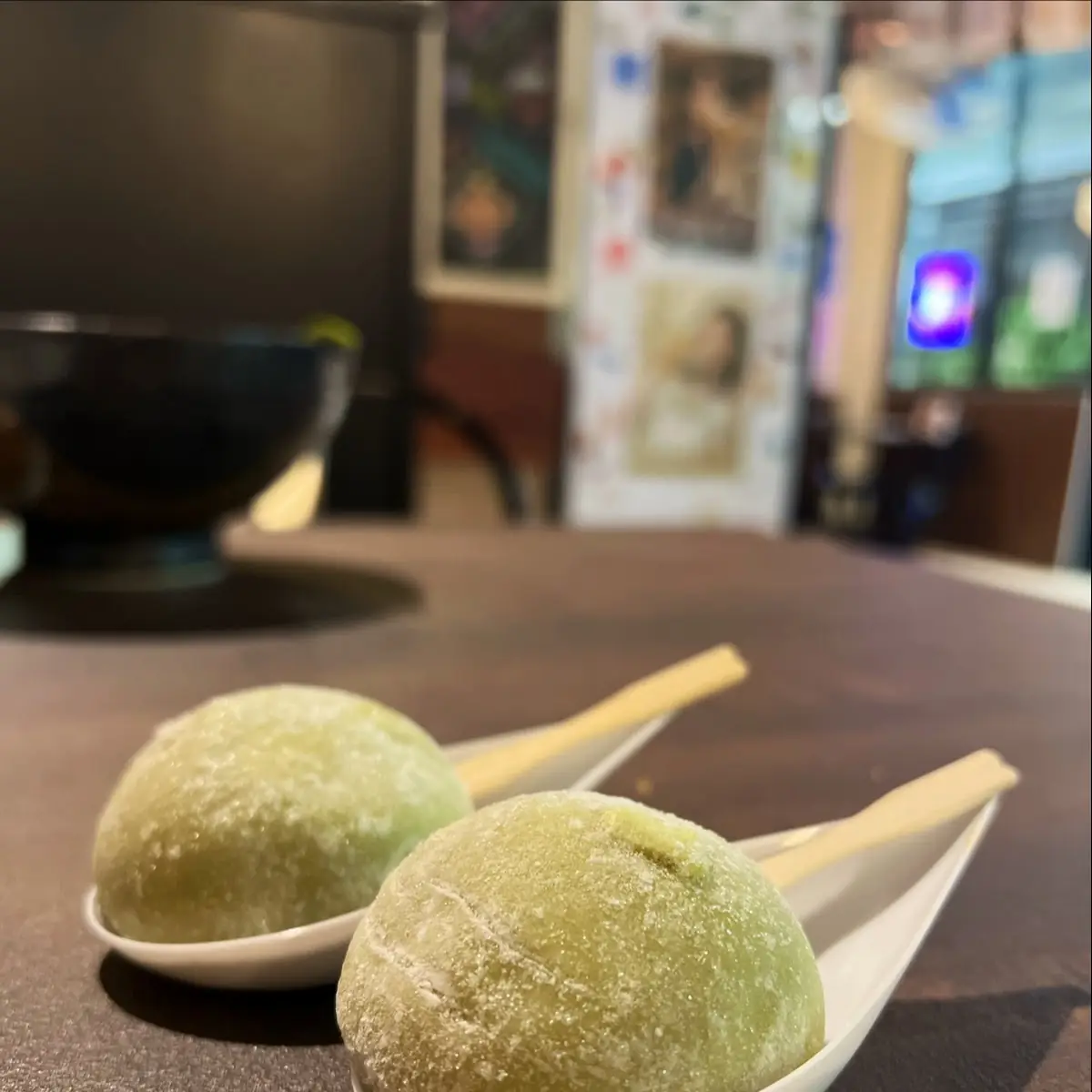 Green Tea Mochi