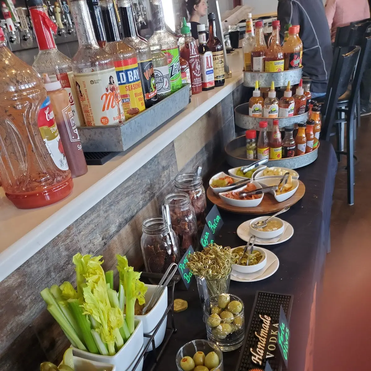 Bloody Mary Bar