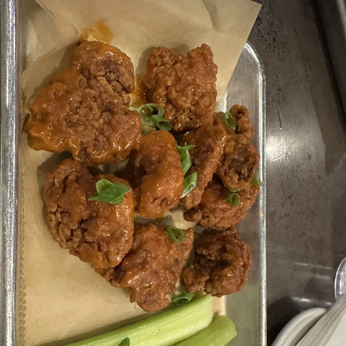 Smoked Chicken Wings GF