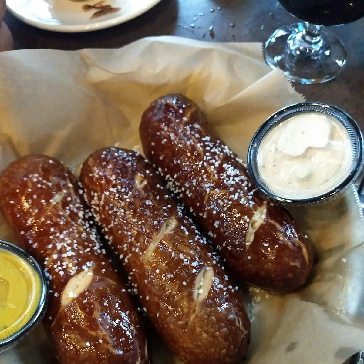 Soft Pretzel Sticks