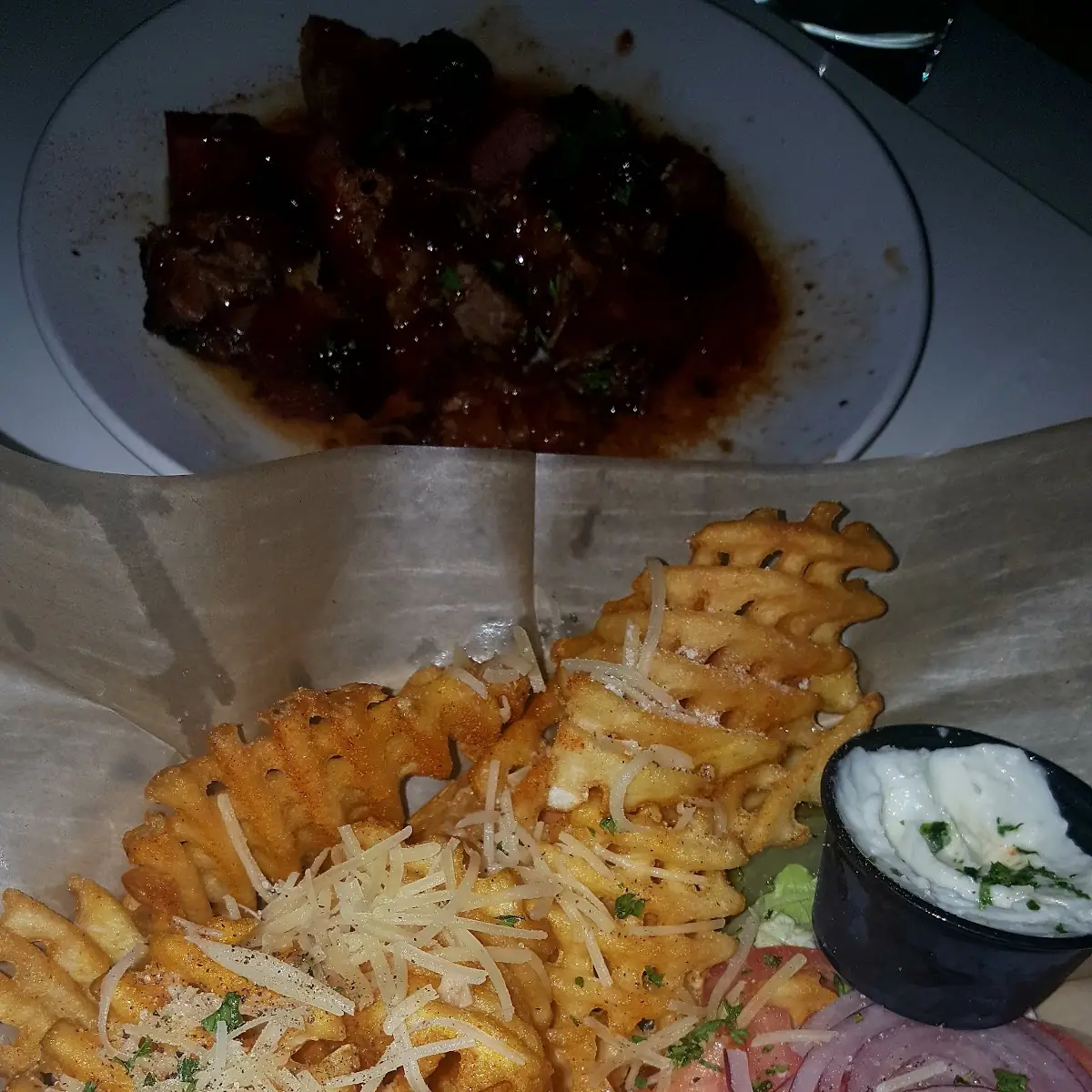 Waffle Fries