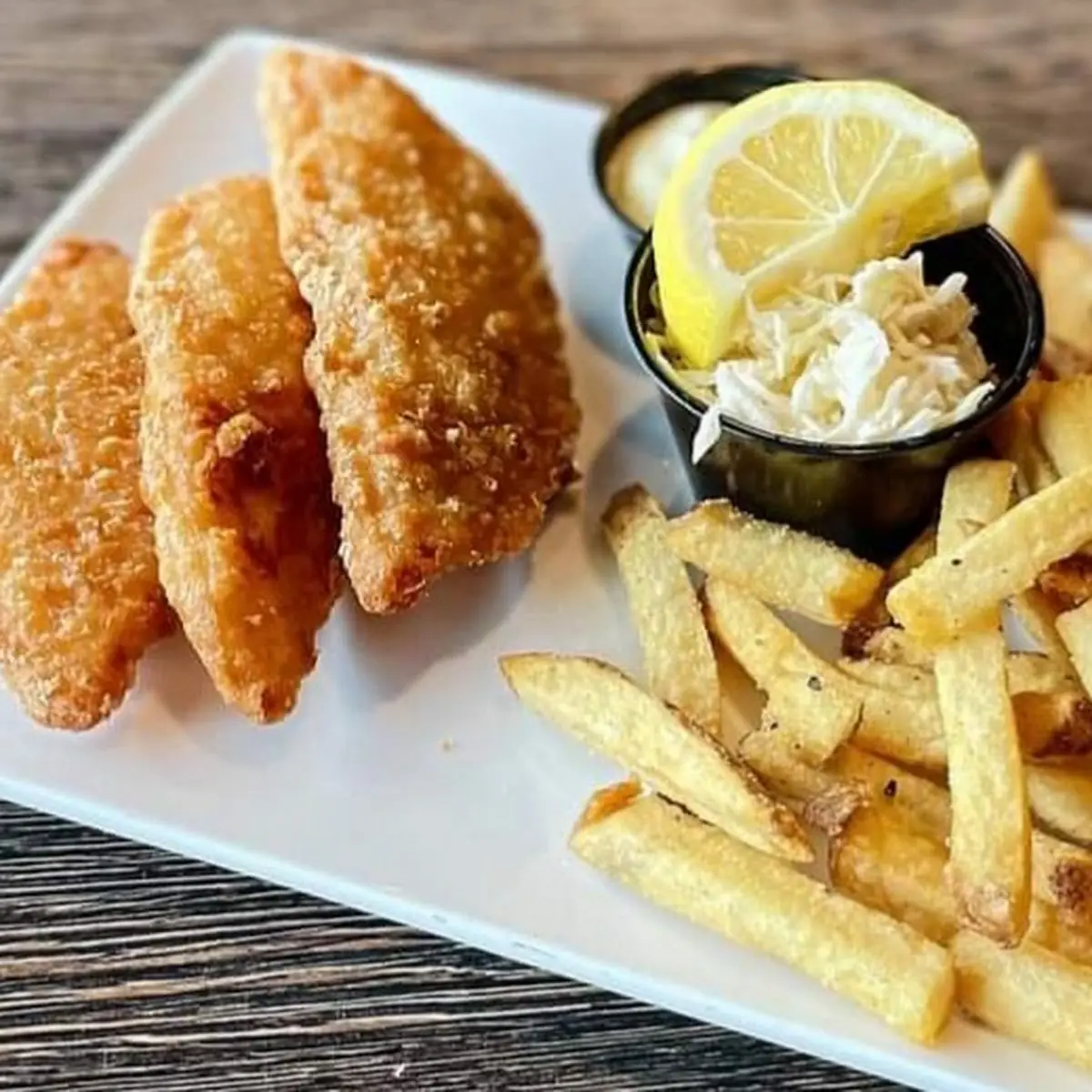 Fish and Chips